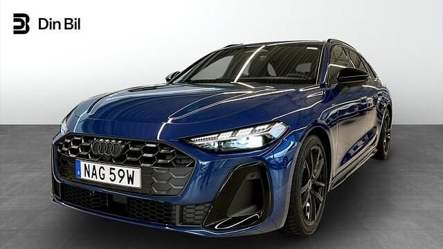Ascariblå metallic Begagnad 2025 Audi A5 S-Line Kombi | 649 000 kr - Bild 1/4