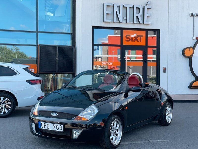 Begagnad Ford StreetKa 96 HK (70 kW) 2003 Svart Cab