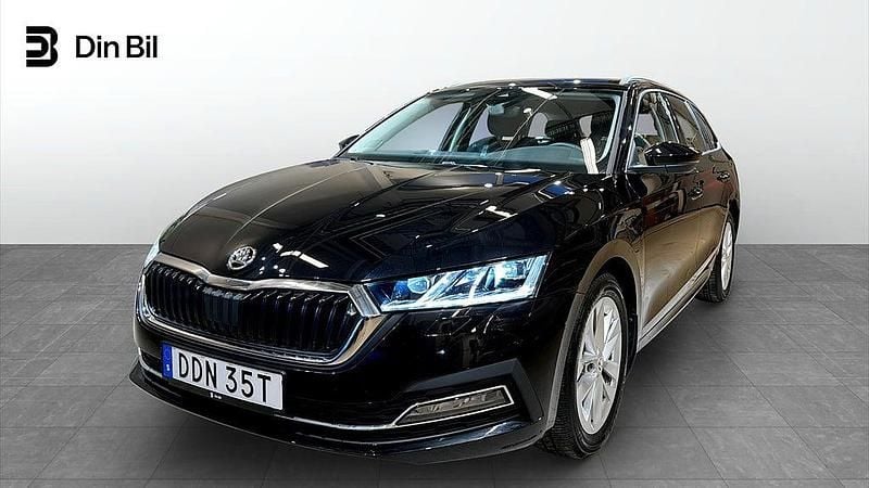 Begagnad Skoda Octavia Style 150 HK (110 kW) 2024 Svart Kombi