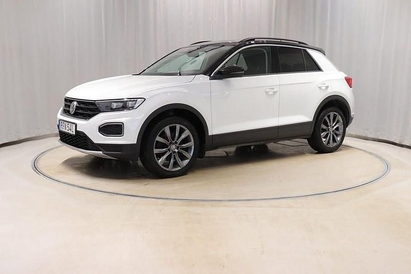 Begagnad VW T-Roc 190 HK (139 kW) 2019 Vit SUV