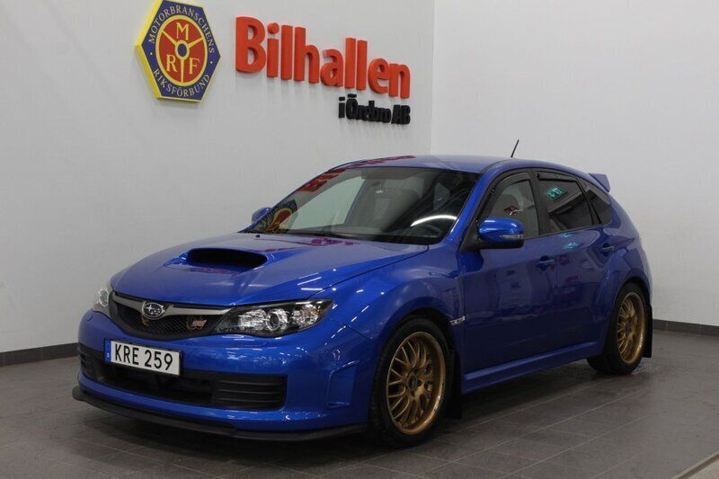 Blå Begagnad 2010 Subaru Impreza Halvkombi | 199 900 kr - Bild 1/4