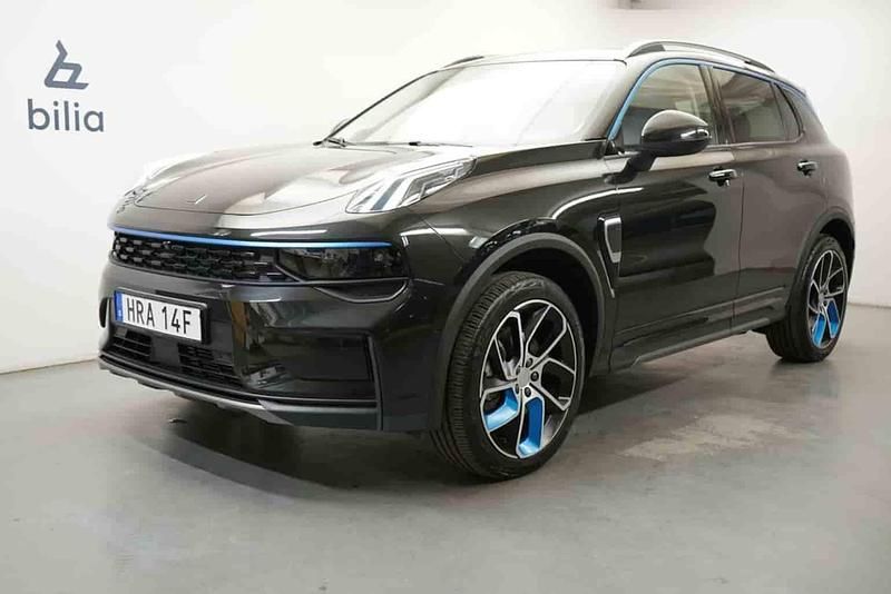 Svart Begagnad 2022 Lynk & Co 01 SUV | 289 900 kr - Bild 1/1
