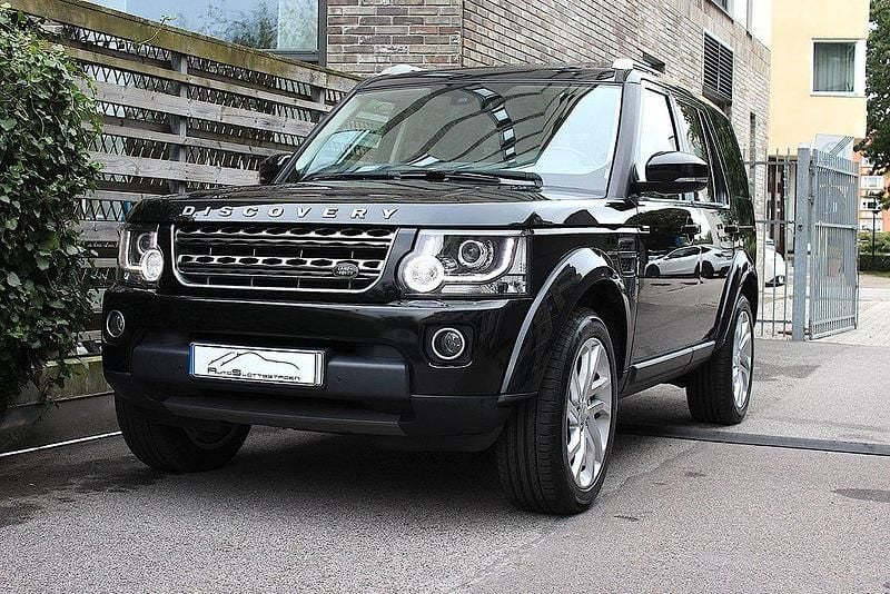 Begagnad 2016 Land Rover Discovery 4 HSE SUV | 309 000 kr (Lite dyr) - Bild 1/4