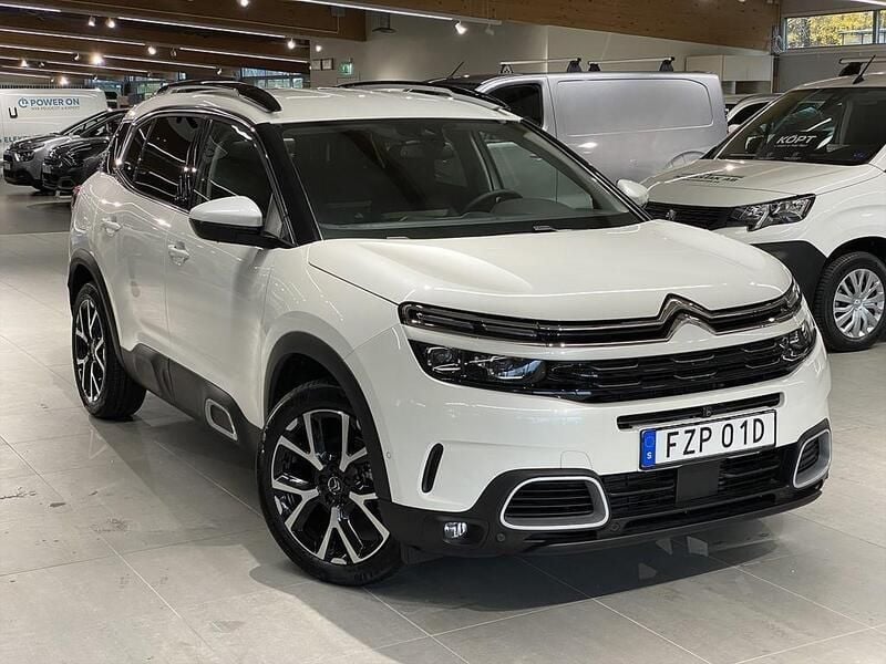 Vit Begagnad 2021 Citroën C5 Aircross Exclusive SUV | 229 900 kr (Marknadspris) - Bild 1/4