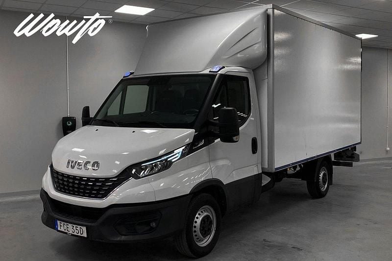 Vit Begagnad 2021 Iveco Daily Van | 299 800 kr (Bra pris) - Bild 1/3