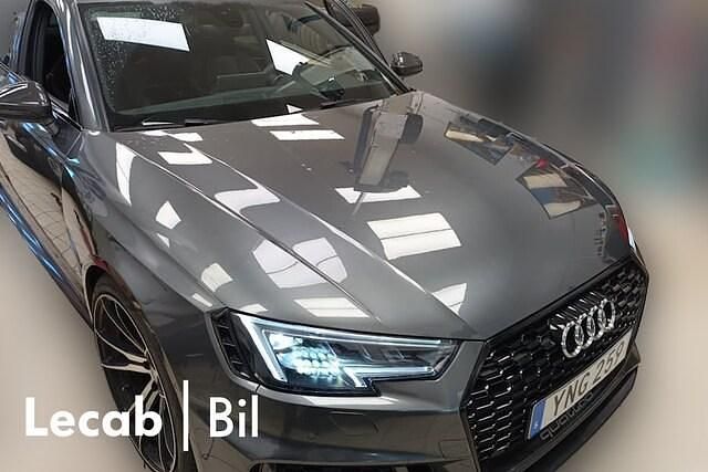 Daytonagrå pärleffekt Begagnad 2018 Audi RS4 Kombi | 609 500 kr (Bra pris) - Bild 1/1