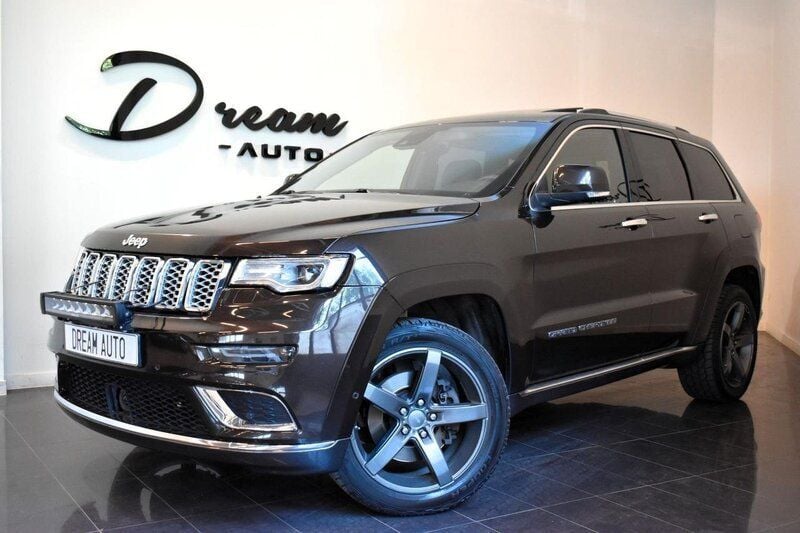 Begagnad 2017 Jeep Grand Cherokee Summit SUV | 339 000 kr (Dyr) - Bild 1/4