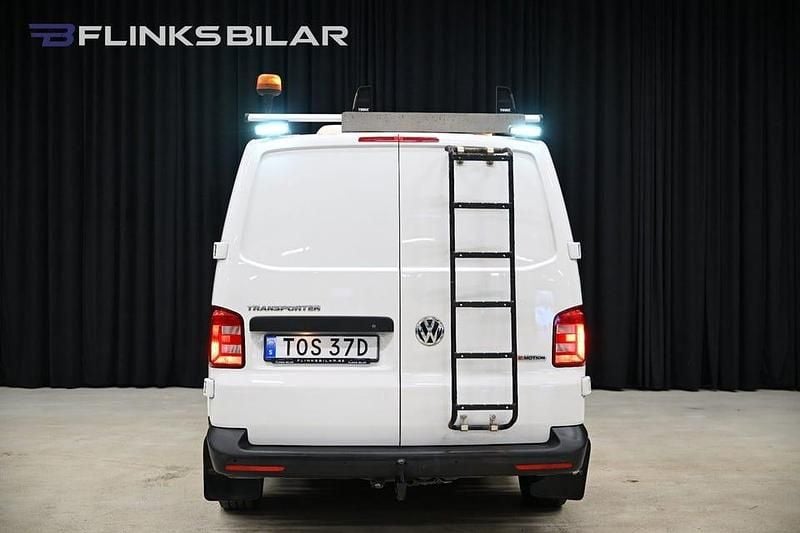 Begagnad VW T6.1 150 HK (110 kW) 2019 Vit Van