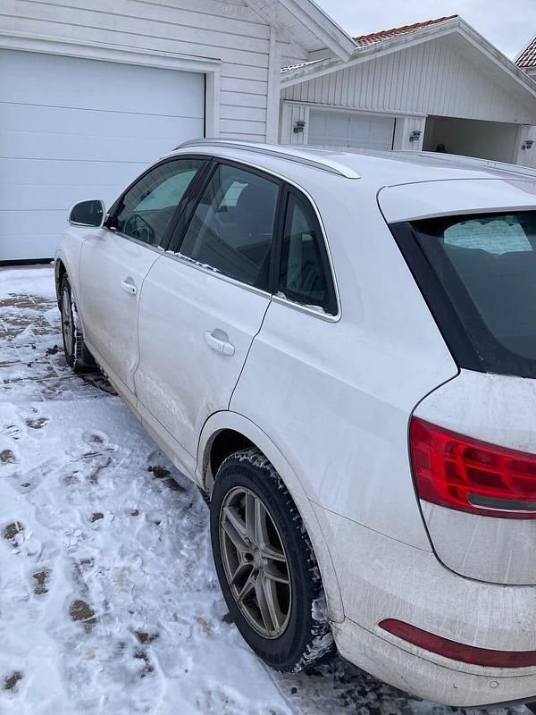 Begagnad Audi Q3 150 HK (110 kW) 2017 SUV