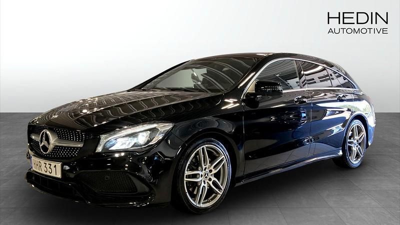 Begagnad 2017 Mercedes CLA220 Shooting Brake Kombi | 259 900 kr (Lite dyr) - Bild 1/4