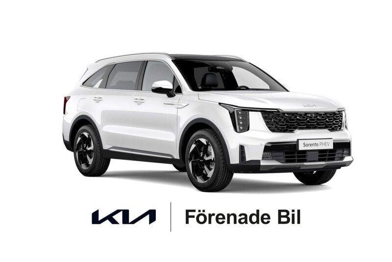 Vit Ny 2024 Kia Sorento Advance SUV | 637 000 kr (Lite dyr) - Bild 1/4