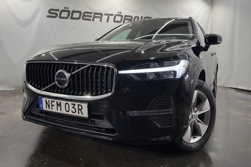 Begagnad Volvo XC60 197 HK (144 kW) 2022 Svart metallic SUV