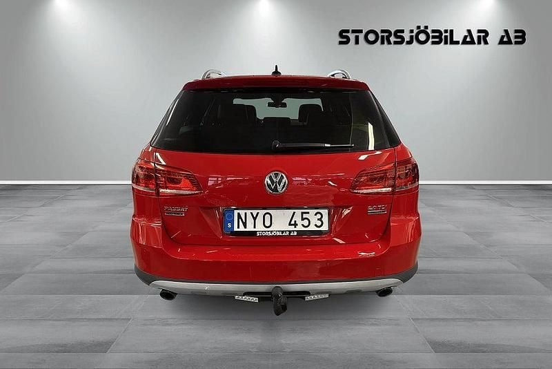 Begagnad VW Passat Alltrack 177 HK (130 kW) 2013 Röd Kombi