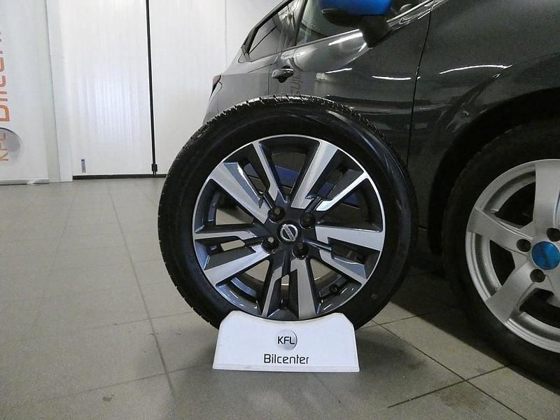 Begagnad Nissan Micra 90 HK (66 kW) 2017 Grå Halvkombi