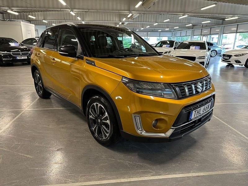 Begagnad Suzuki Vitara 129 HK (94 kW) 2020 Gul SUV