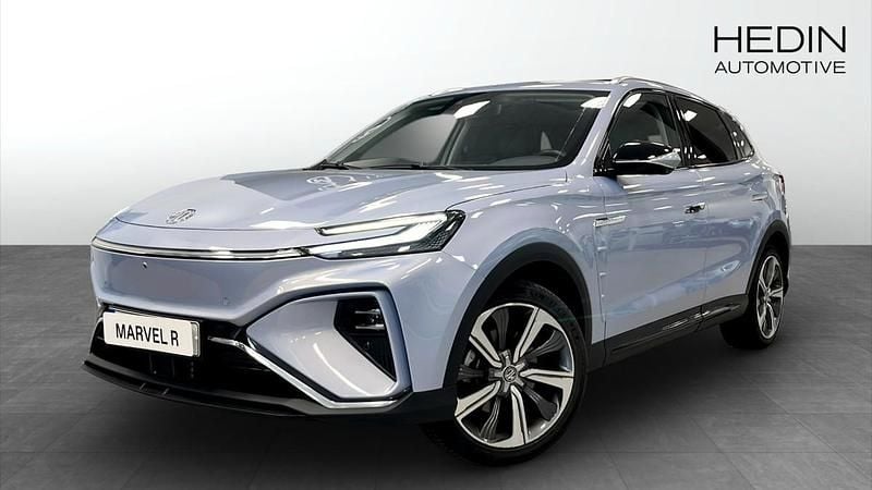 Blå (blue) Begagnad 2022 MG Marvel R Performance SUV | 289 900 kr (Superpris) - Bild 1/4