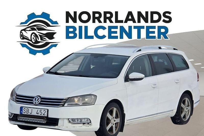 Vit Begagnad 2012 VW Passat GT Kombi | 55 000 kr (Bra pris) - Bild 1/4