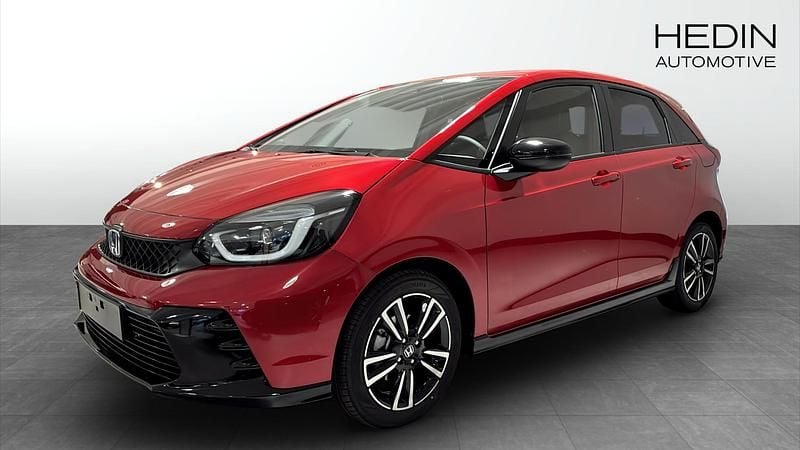 Ny Honda Jazz Advance 122 HK (89 kW) 2025 Röd (red) Halvkombi