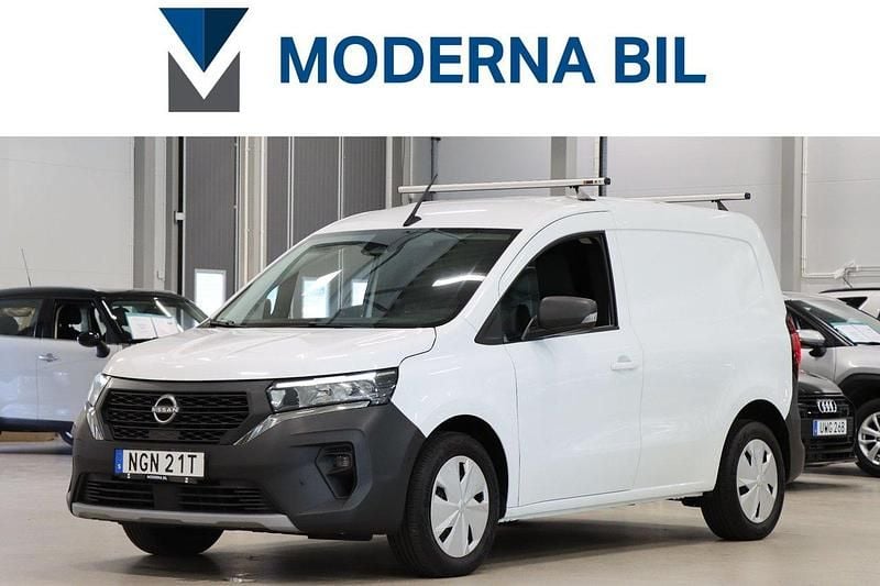 Vit Begagnad 2023 Nissan Townstar Minibuss | 148 750 kr (Marknadspris) - Bild 1/4
