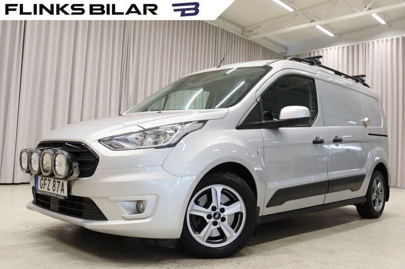 Grå Begagnad 2020 Ford Transit Van | 139 900 kr (Marknadspris) - Bild 1/4