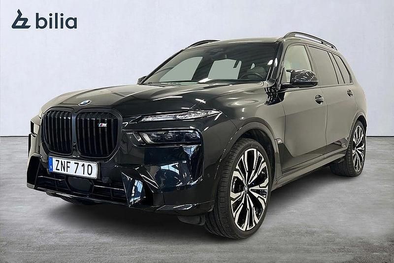 Begagnad BMW X7 Exclusive 537 HK (394 kW) 2024 Svart SUV