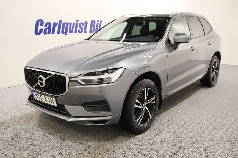Osmiumgrå metallic Begagnad 2019 Volvo XC60 Momentum SUV | 279 000 kr (Lite dyr) - Bild 1/4