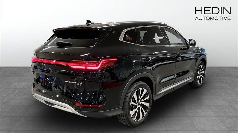 Begagnad BYD Seal U Boost 218 HK (160 kW) 2024 Svart SUV