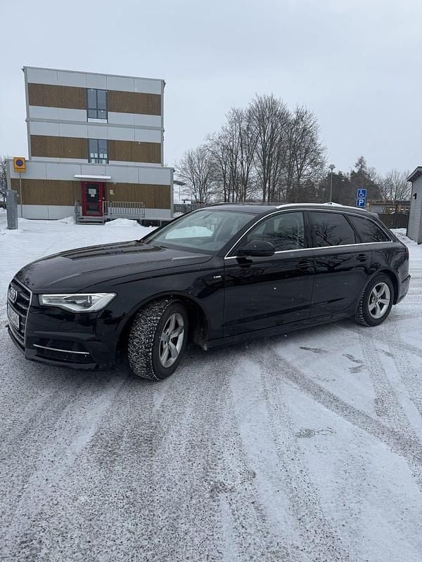 Begagnad Audi A6 190 HK (139 kW) 2017 Kombi