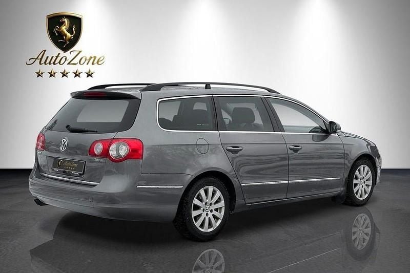 Begagnad VW Passat Comfortline 150 HK (110 kW) 2006 Grå Kombi