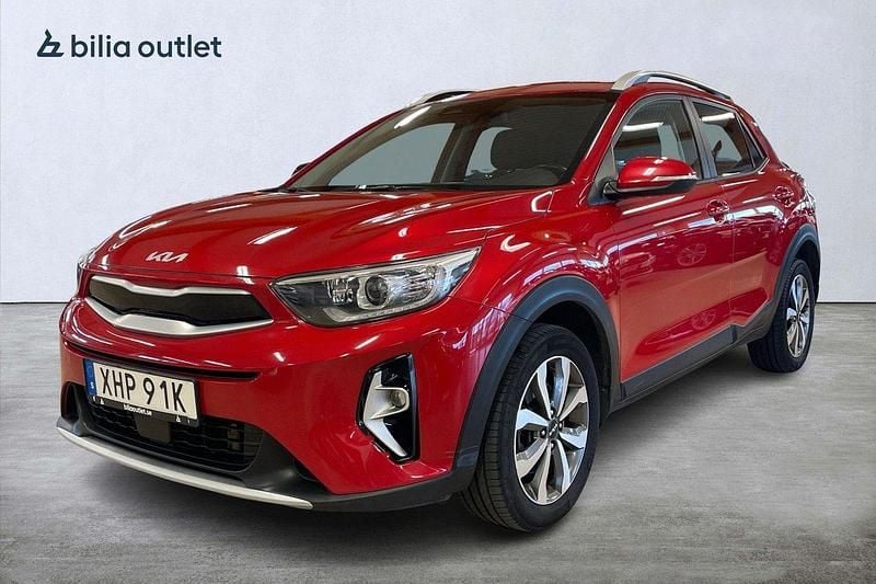 Röd Begagnad 2021 Kia Stonic Advance SUV | 179 900 kr (Marknadspris) - Bild 1/3
