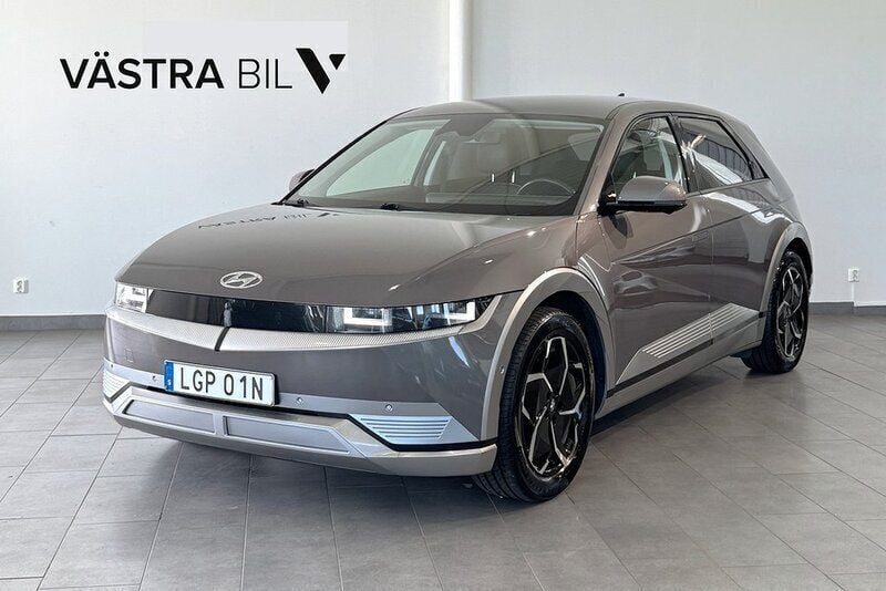 Grön (mystic olivegreen) Begagnad 2021 Hyundai Ioniq 5 Advanced SUV | 274 900 kr (Lite dyr) - Bild 1/4