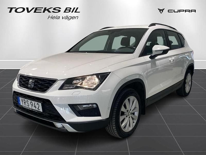 Bila white Begagnad 2019 Seat Ateca Ecomotive SUV | 159 900 kr (Marknadspris) - Bild 1/4