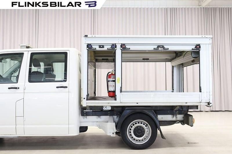 Begagnad VW T6 150 HK (110 kW) 2018 Vit Van