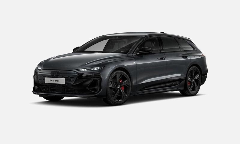 Grå Ny 2025 Audi A6 e-tron S-Line Kombi | 964 400 kr - Bild 1/4