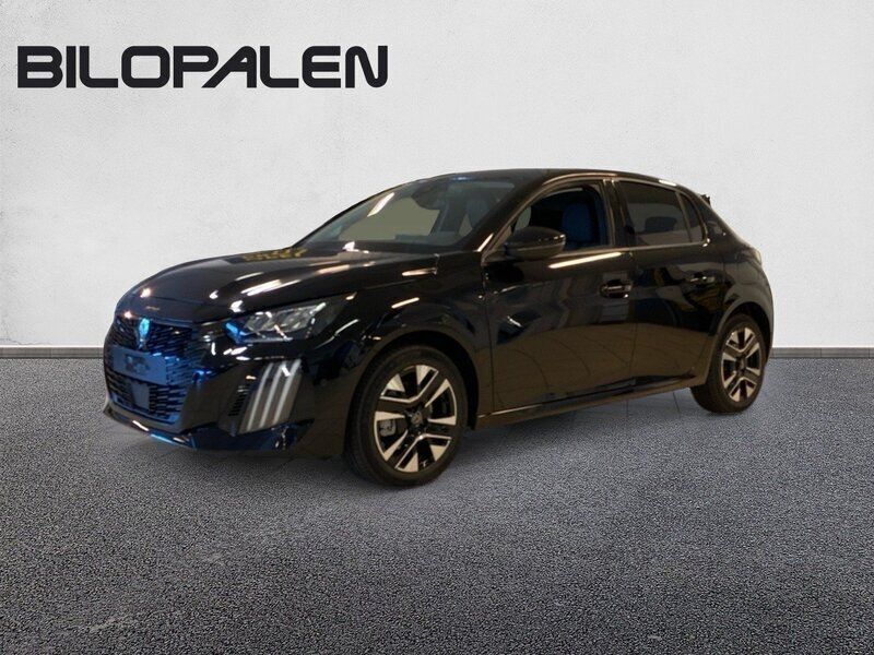 Svart Ny 2024 Peugeot 208 Halvkombi | 270 800 kr - Bild 1/4