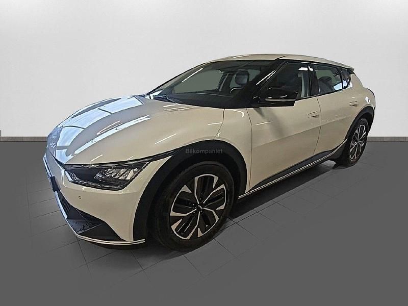 Vit Begagnad 2022 Kia EV6 4 SUV | 364 900 kr - Bild 1/4