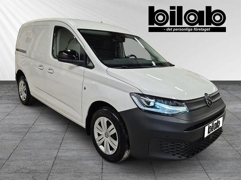 Begagnad VW Caddy 122 HK (89 kW) 2025 Candyvit Minibuss