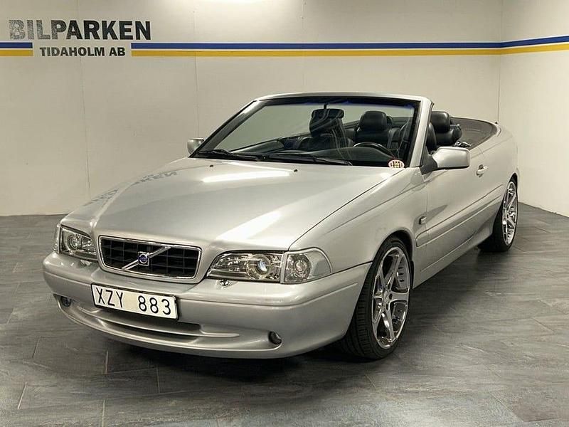 Silver Begagnad 1999 Volvo C70 Cab | 89 500 kr - Bild 1/4