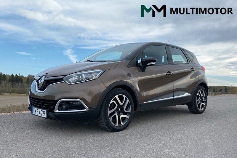 Flerfärgad Begagnad 2015 Renault Captur SUV | 99 900 kr (Marknadspris) - Bild 1/4