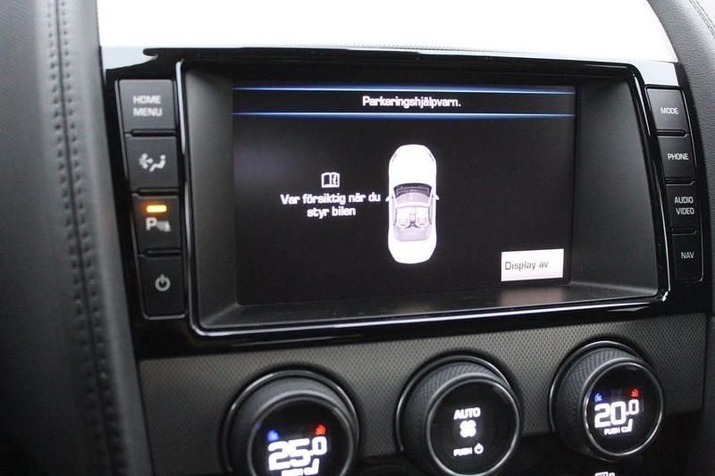 Begagnad Jaguar F-Type 340 HK (250 kW) 2013 Grå Cab