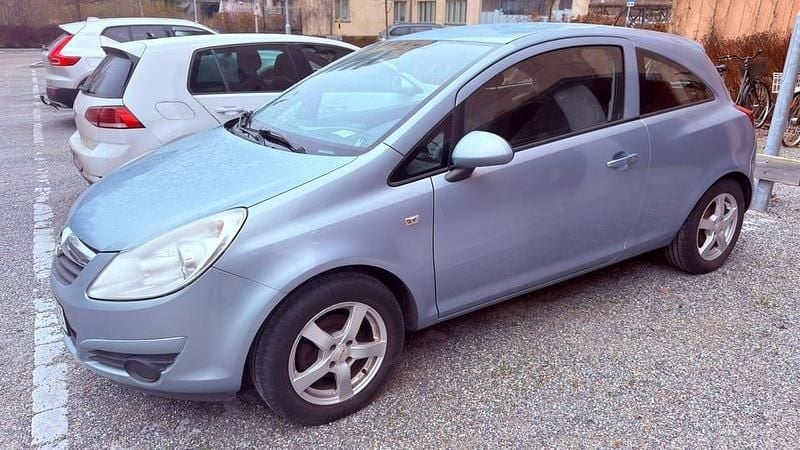 Begagnad 2008 Opel Corsa Halvkombi | 8 500 kr (Superpris) - Bild 1/1