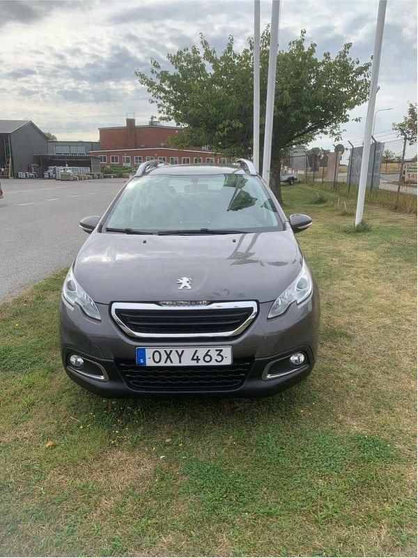 Grå Begagnad 2015 Peugeot 2008 SUV | 50 000 kr (Superpris) - Bild 1/4