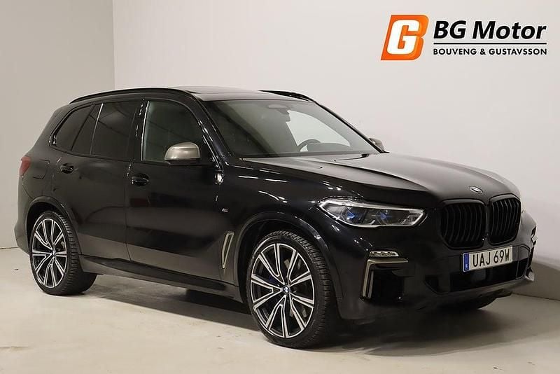 Svart Begagnad 2019 BMW X5 M Sport SUV | 559 900 kr (Dyr) - Bild 1/3