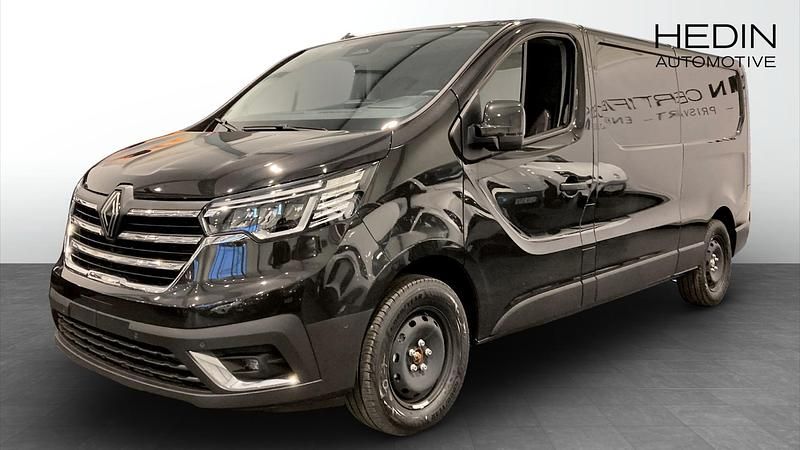 Svart Ny 2025 Renault Trafic Minibuss | 524 750 kr - Bild 1/4