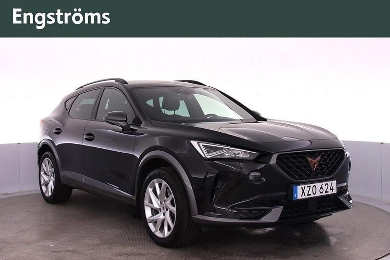 Svart (midnight black metallic) Begagnad 2023 Cupra Formentor SUV | 279 000 kr (Lite dyr) - Bild 1/4