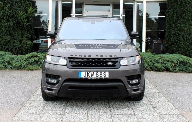 Grå Begagnad 2017 Land Rover Range Rover Sport HSE Dynamic SUV | 339 900 kr (Bra pris) - Bild 1/4