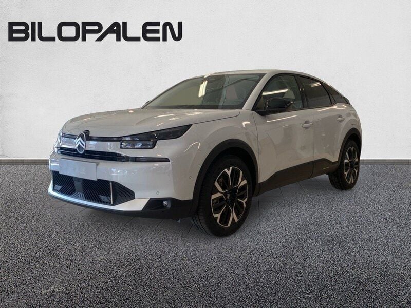 Vit Ny 2025 Citroën C4 Halvkombi | 297 840 kr (Marknadspris) - Bild 1/4