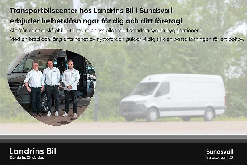 Ny Mercedes Sprinter 2025 Vit Van