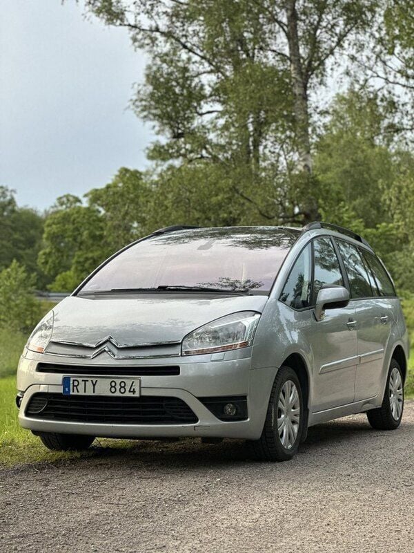 Silver Begagnad 2010 Citroën Grand C4 Picasso Minibuss | 34 000 kr (Superpris) - Bild 1/4