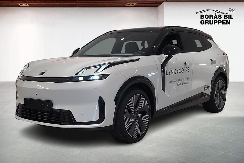 Vit Ny 2026 Lynk & Co 08 SUV | 569 000 kr - Bild 1/4